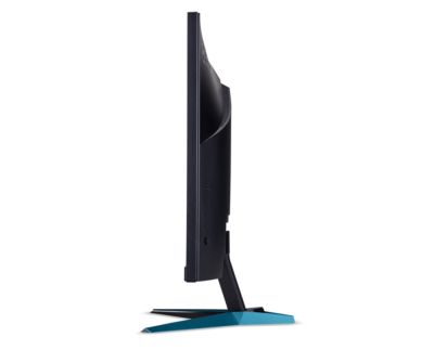 Монитор Acer Nitro VG270UEbmiipx, 27" IPS, LED, ZeroFrame, FreeSync, 100Hz, 1ms/0.5ms VRB, 100M:1, 250 cd/m2, 99% sRGB, QHD 2560x1440, DP, 2xHDMI, Audio out, Speakers 2x2W, BlueLightShield, Flicker-Less, VESA, Tilt, Black