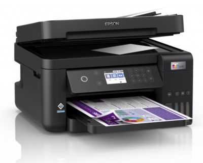 Мастилоструйно многофункционално устройство Epson EcoTank L6270 WiFi MFP