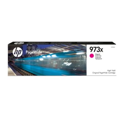 Консуматив HP 973X High Yield Magenta Original PageWide Cartridge