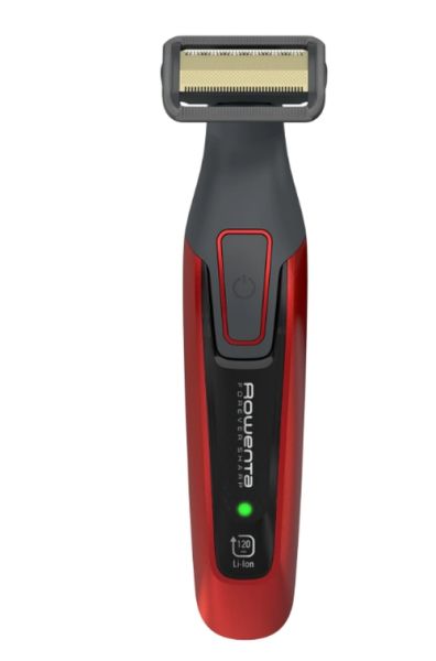 Тример Rowenta TN6040F4 Hybrid Forever Sharp Orange Style, beard, cordless, waterproof 3-in-1, self-sharpening blades, 100% stainless steel, minimum cutting length 0.4mm, precision setting 1mm, beard blade size 32mm, 120min autonomy, charging time 1h30min