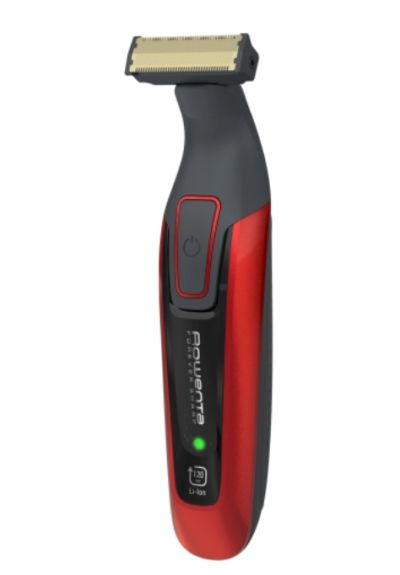 Тример Rowenta TN6040F4 Hybrid Forever Sharp Orange Style, beard, cordless, waterproof 3-in-1, self-sharpening blades, 100% stainless steel, minimum cutting length 0.4mm, precision setting 1mm, beard blade size 32mm, 120min autonomy, charging time 1h30min