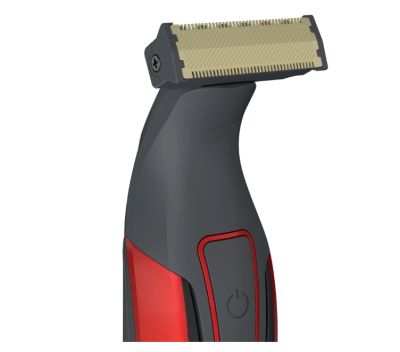 Тример Rowenta TN6040F4 Hybrid Forever Sharp Orange Style, beard, cordless, waterproof 3-in-1, self-sharpening blades, 100% stainless steel, minimum cutting length 0.4mm, precision setting 1mm, beard blade size 32mm, 120min autonomy, charging time 1h30min