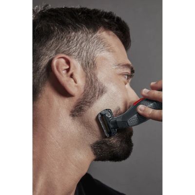 Тример Rowenta TN6040F4 Hybrid Forever Sharp Orange Style, beard, cordless, waterproof 3-in-1, self-sharpening blades, 100% stainless steel, minimum cutting length 0.4mm, precision setting 1mm, beard blade size 32mm, 120min autonomy, charging time 1h30min