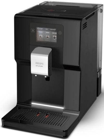 Кафеавтомат Krups EA873810, ESP intuition preference milk pot total, black