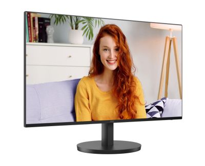 Монитор AOC 27B3HA2, 27" IPS WLED, 1920x1080@100Hz, 4ms GtG, 1ms MPRT, 250cd m/2, 1300:1, 20M:1 DCR, Adaptive Sync, FlickerFree, Low Blue Mode, 2Wx2, Tilt, D-SUB, HDMI