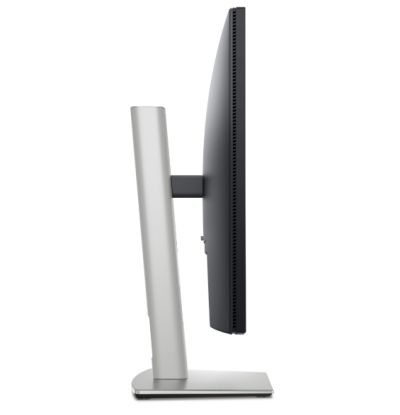 Монитор Dell P2425, 24" WUXGA LED, IPS Anti-Glare, 5ms, 100 Hz, 1500:1, 300 cd/m2, 1920x1200, 99% sRGB, USB-C, 4xUSB 3.2, HDMI, Display Port, VGA, Height Adjustable, Pivot, Swivel, Tilt, Black