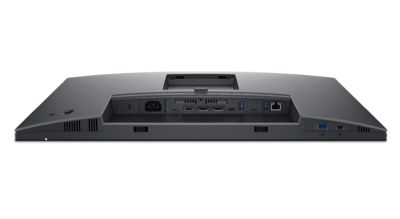 Монитор Dell P2425E, 24" WUXGA LED, IPS Anti-Glare, 5ms, 100 Hz, 1500:1, 300 cd/m2, 1920x1200, 99% sRGB, USB-C, 4xUSB 3.2, HDMI, Display Port, VGA, RJ45, PD 90W, Height Adjustable, Pivot, Swivel, Tilt, Black
