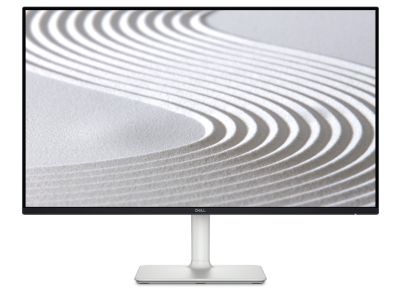Монитор Dell S2425H, 23.8" LED Flat Screen, IPS AG, FullHD 1920x1080, 99% sRGB, 4ms, 100Hz, 1500:1, 250 cd/m2, 2xHDMI, Speakers 2x5W, Tilt, Black&Silver