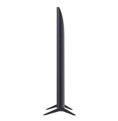 Телевизор LG 65NANO81T3A, 65" 4K HDR Smart Nano Cell TV, 3840x2160, DVB-T2/C/S2, AI Alpha 5 Gen7, HDR 10 PRO, webOS 24, ThinQ AI, WiFi, Clear Voice, AI Upscaling, Bluetooth, Hdmi, CI, LAN, AirPlay2, SPDIF, 2 Pole stand, Silver