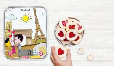 Везна Tefal BC5125V1 KITCHEN SCALES OPTISS CITIES PA
