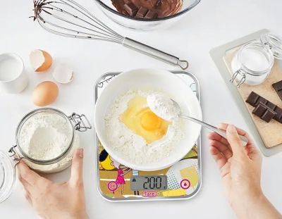 Везна Tefal BC5125V1 KITCHEN SCALES OPTISS CITIES PA