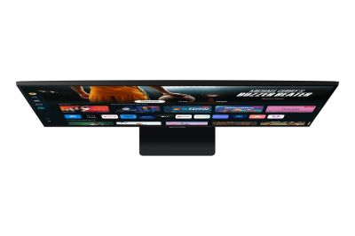Монитор Samsung 32DM702 32" VA LED, SMART 3840x2160  2xUSB 2.0, 2xHDMI 1.4, USB-C, Wi-Fi 5, Bluetooth, Speakers, Black