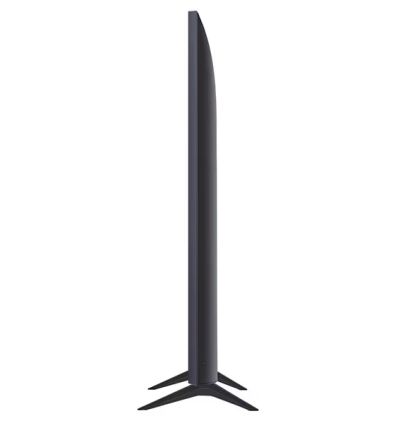 Телевизор LG 50NANO81T3A, 50" 4K HDR Smart Nano Cell TV, 3840x2160, DVB-T2/C/S2, AI Alpha 5 Gen7, HDR 10 PRO, webOS 24, ThinQ AI, WiFi, Clear Voice, AI Upscaling, Bluetooth, Hdmi, CI, LAN, AirPlay2, SPDIF, 2 Pole stand, Titan