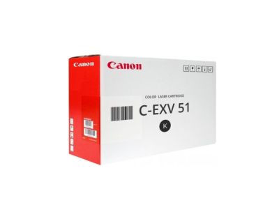 Консуматив Canon Toner C-EXV 51, Black