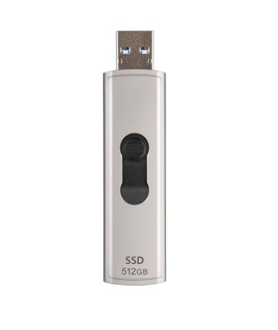 Твърд диск Transcend 512GB, External SSD, ESD320A, USB 10Gbps, Type-A