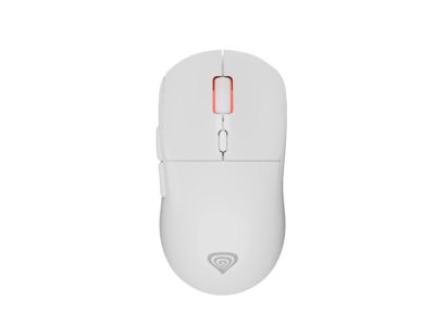 Мишка Genesis Wireless Gaming Mouse Zircon XIII Custom Wireless 26000 DPI White