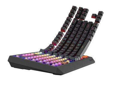 Клавиатура Genesis Gaming Keyboard Thor 230 TKL Wireless US Black RGB Mechanical Outemu Panda