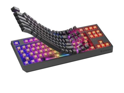 Клавиатура Genesis Gaming Keyboard Thor 230 TKL Wireless US Black RGB Mechanical Outemu Panda