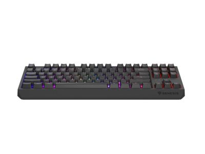 Клавиатура Genesis Gaming Keyboard Thor 230 TKL Wireless US Black RGB Mechanical Outemu Panda
