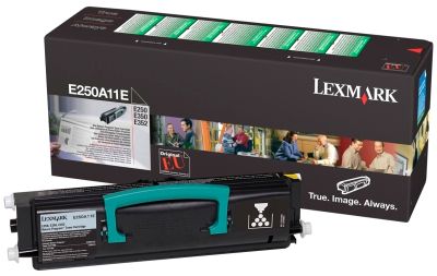 Консуматив Lexmark E250A11E E250, 350, 352 Return Programme 3.5K Toner Cartridge