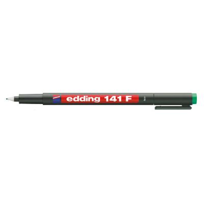 Универсален перманентен OHP маркер Edding 141 F 0.6 mm Зелен