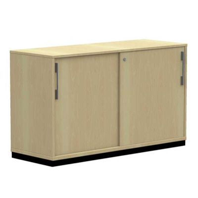 Шкаф BN SQart Плъзгащи врати и заключване, 120x44.5x76.5 cm