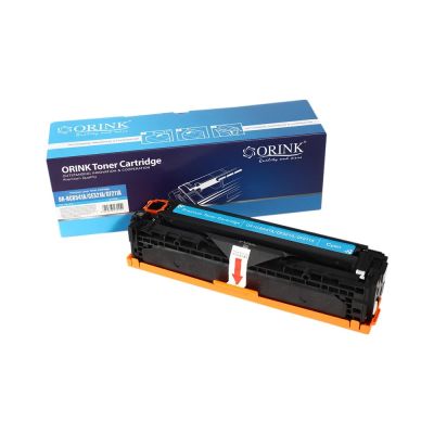 Тонер касета Cyan HP no. 203A CF541A PREMIUM Съвместим консуматив, стандартен капацитет 1 300 стр.