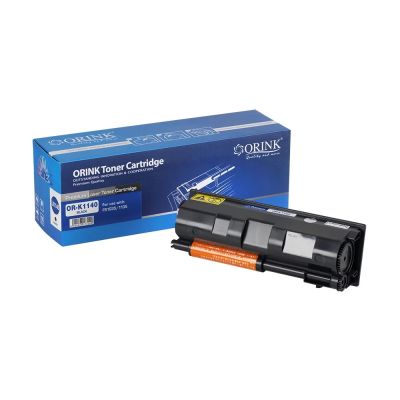 Тонер касета Black Kyocera TK-1140 PREMIUM Съвместим консуматив, стандартен капацитет 7 200 стр.