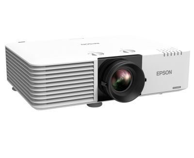 Мултимедиен проектор Epson EB-L530U, 3LCD, Laser, WUXGA, 1920 x 1200, 16:10, Full HD, 5200 Lumen, 3640 Lumen (economy), 2500000 : 1, USB 2.0 Type A, USB 2.0 Type B, RS-232C, Ethernet interface, Wireless LAN IEEE 802.11a/b/g/n/ac, Wireless LAN b/g/n (2.4GH
