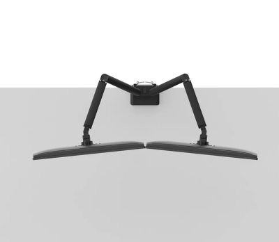 Стойка Neomounts Next Slim Desk Mount, double display (topfix clamp & grommet)