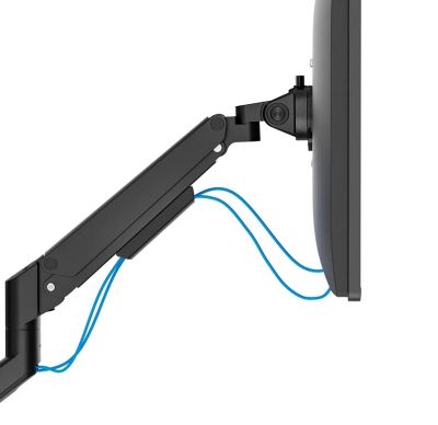 Стойка Neomounts Next Slim Desk Mount, double display (topfix clamp & grommet)