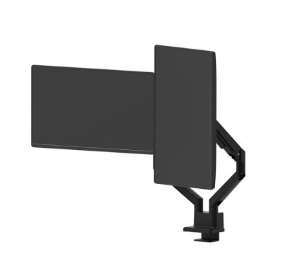 Стойка Neomounts Next Slim Desk Mount, double display (topfix clamp & grommet)