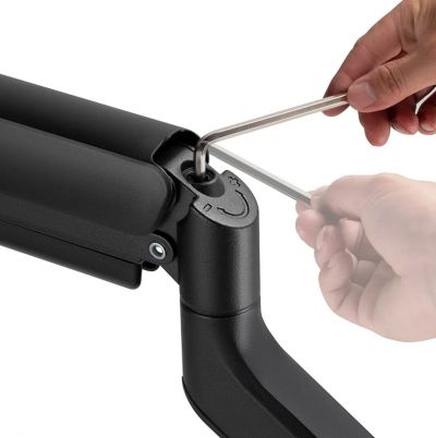 Стойка Neomounts Next Core Desk Mount 1 screen (topfix clamp &grommet)
