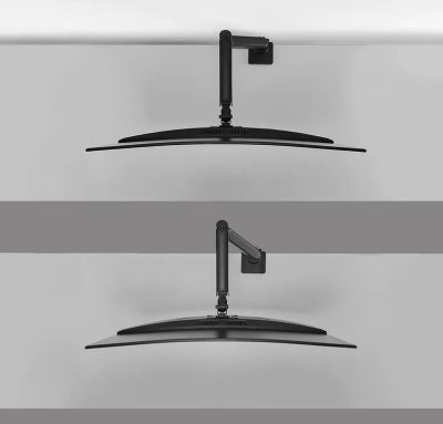 Стойка Neomounts Next Core Desk Mount 1 Ultra Wide Curved screen (topfix clamp & grommet)