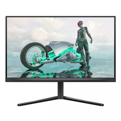 Монитор Philips Evnia 27M2N3200A, 27" IPS WLED, 1920x1080@180Hz, 1ms GtG, 300cd m/2, 1000:1, 80M:1 DCR, Adaptive Sync, FlickerFree, Blue Light tech. Soft, 2Wx2, Tilt, Height Adjust, Pivot, 2xHDMI, DP
