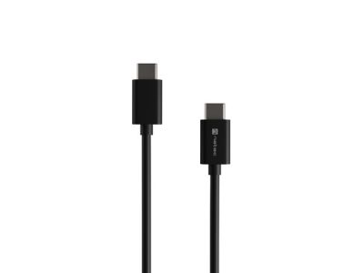 Кабел Natec USB-C(M) -> USB-C (M) 2.0 cable 2m pd 100w Black