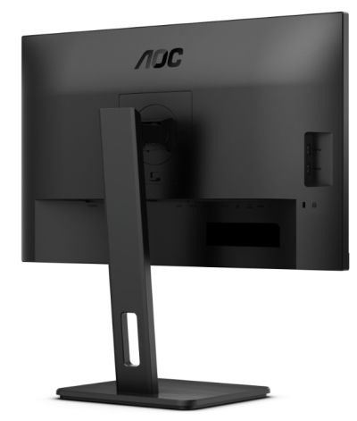 Монитор AOC 24P3CV, 23.8" IPS WLED, 1920x1080@75Hz, 4ms GtG, 300cd m/2, 1000:1, 50M:1 DCR, Adaptive Sync, FlickerFree, Low Blue Light, 2Wx2, Tilt, Height Adjust, Pivot, Swivel, HDMI, DP, USB hub