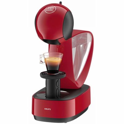 Кафемашина KRUPS® NESCAFE® Dolce Gusto Infinissima Червен