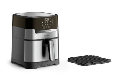 Уред за здравословно готвене Tefal EY505D15, EASY FRY&GRILL 2IN1