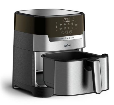 Уред за здравословно готвене Tefal EY505D15, EASY FRY&GRILL 2IN1