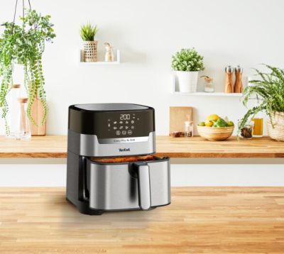 Уред за здравословно готвене Tefal EY505D15, EASY FRY&GRILL 2IN1