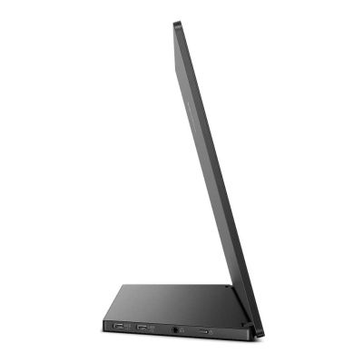 Монитор Philips 16B1P3302D, 15.6" IPS WLED, 1920x1080@60Hz, 5ms GtG, 250cd m/2, 700:1, DCR 20M:1, FlickerFree, Low Blue Light, Tilt, Pivot 2xUSB-C 
