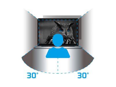 Аксесоар Natec Privacy Filter, Owl, 23.8", 16:9