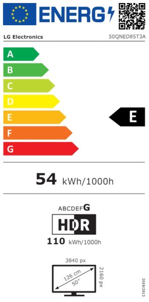Телевизор LG 50QNED85T3A, 50" 4K QNED HDR Smart TV, 100Hz,  3840x2160, DVB-T2/C/S2, a8 AI Processor 4K, HDR 10 PRO, webOS 24 ThinQ,  FreeSync Compatible, VRR, Multi View, 4K Upscaling, WiFi 5, Voice Controll, Bluetooth 5.1, AirPlay 2, LAN, CI, HDMI, SPDIF