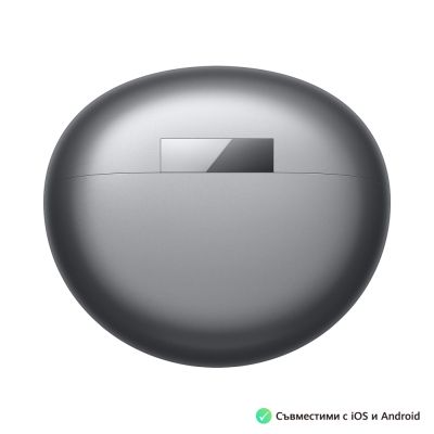 Слушалки Huawei FreeClip Dove-T00 Black, Bluetooth 5.3, 20Hz - 20 KHz, 55mAh