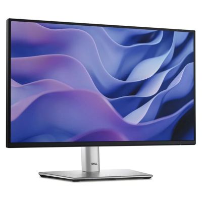 Монитор Dell P2225H, 21.5" Wide LED Anti-Glare, IPS Panel, 5ms, 1500:1, 250 cd/m2, 1920x1080 FullHD, 16:9, 100Hz,  99% sRGB, VGA, HDMI, DP, USB 5 Gbps, ComfortView Plus, Height Adjustable, Pivot, Swivel, Tilt, Black