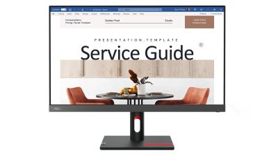 Монитор Lenovo ThinkVision S24i-30 23.8" IPS, WLED, 16:9, 1920x1080, 6ms, 1300:1, 100Hz, HDMI, VGA, Tilt Stand