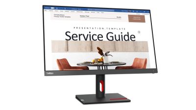 Монитор Lenovo ThinkVision S24i-30 23.8" IPS, WLED, 16:9, 1920x1080, 6ms, 1300:1, 100Hz, HDMI, VGA, Tilt Stand