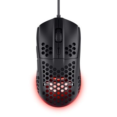 Мишка TRUST GXT928 Helox Lightweight Mouse Black