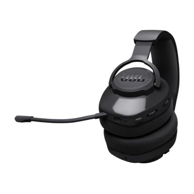 Слушалки JBL QUANTUM 360 BLK Wireless over-ear gaming headset with surround sound and detachable mic